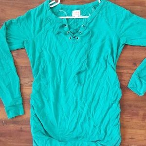 Motherhood maternity top